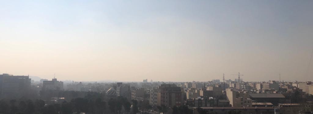 آلودگی هوای تهران 